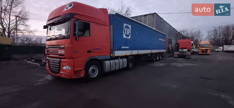 Тентований борт (штора) - напівпричіп Schmitz Cargobull SCS 2007 в 