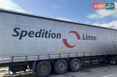 Тентований борт (штора) - напівпричіп Schmitz Cargobull SCS 2013 в Києві