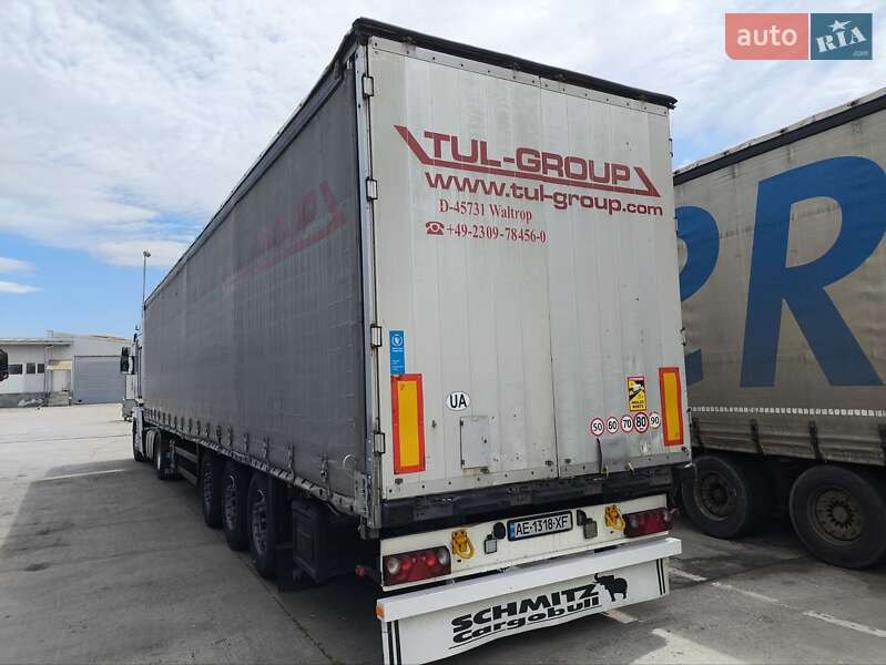 Тентованный борт (штора) - полуприцеп Schmitz Cargobull SCS 2007 в Днепре фото 4 Тентованный борт (штора) - полуприцеп Schmitz Cargobull SCS 2007 в Днепре