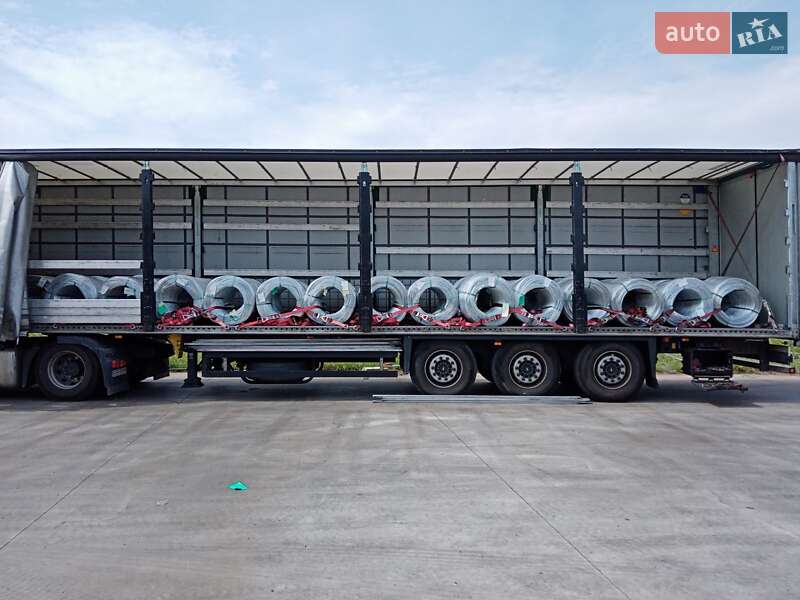 Тентованный борт (штора) - полуприцеп Schmitz Cargobull SCS 2007 в Днепре фото 3 Тентованный борт (штора) - полуприцеп Schmitz Cargobull SCS 2007 в Днепре