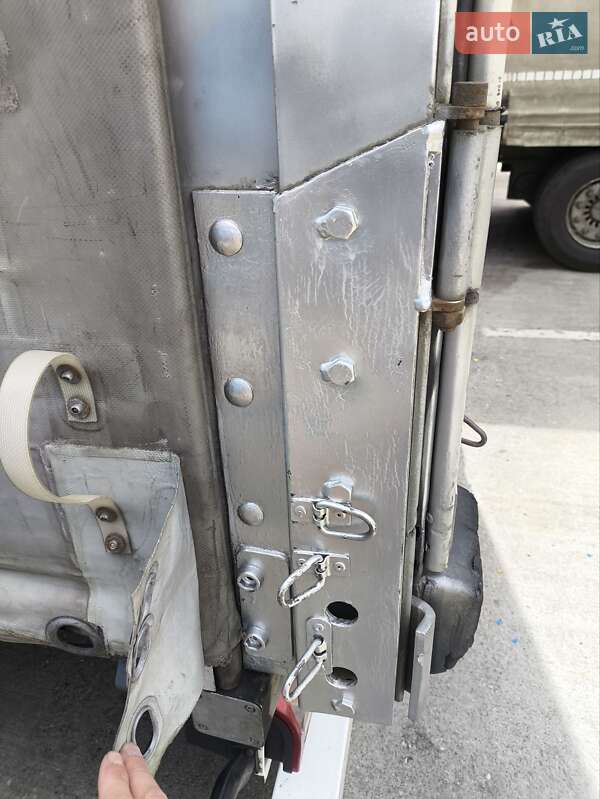 Тентованный борт (штора) - полуприцеп Schmitz Cargobull SCS 2007 в Днепре фото 6 Тентованный борт (штора) - полуприцеп Schmitz Cargobull SCS 2007 в Днепре