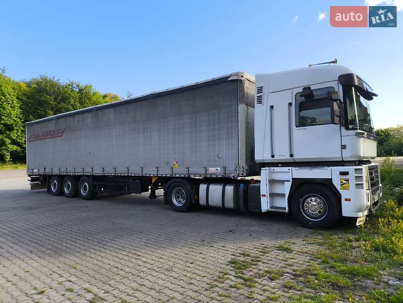 Тентованный борт (штора) - полуприцеп Schmitz Cargobull SCS 2007 в Днепре фото 2 Тентованный борт (штора) - полуприцеп Schmitz Cargobull SCS 2007 в Днепре