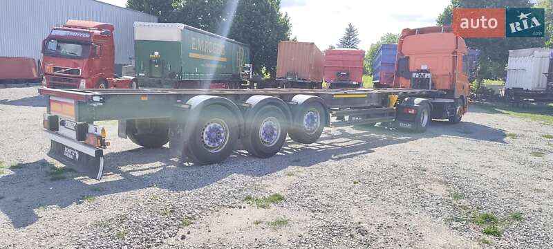 Контейнеровоз напівпричіп Schmitz Cargobull SCS 2005 в Умані фото 34 Контейнеровоз напівпричіп Schmitz Cargobull SCS 2005 в Умані