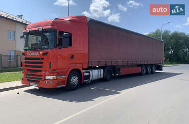 Тентованный борт (штора) - полуприцеп Schmitz Cargobull SCS 2012 в 