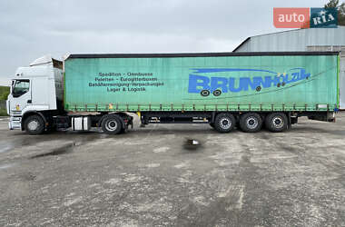 Тентований борт (штора) - напівпричіп Schmitz Cargobull SCS 2012 в 