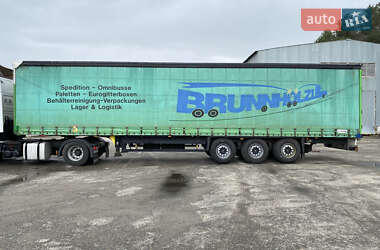 Тентований борт (штора) - напівпричіп Schmitz Cargobull SCS 2012 в 