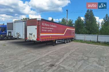 Тентованный борт (штора) - полуприцеп Schmitz Cargobull SCS 2010 в Киеве