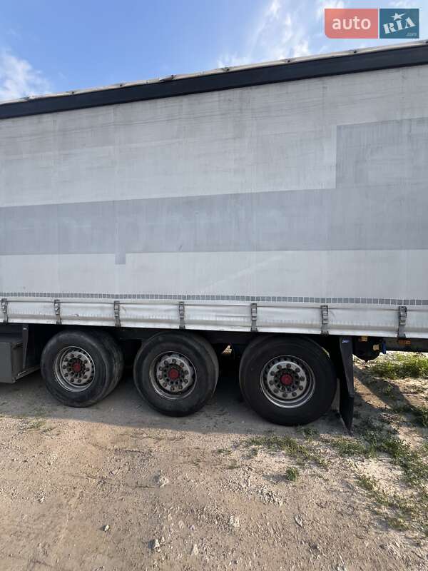 Тентований борт (штора) - напівпричіп Schmitz Cargobull SCS 2009 в Кропивницькому
