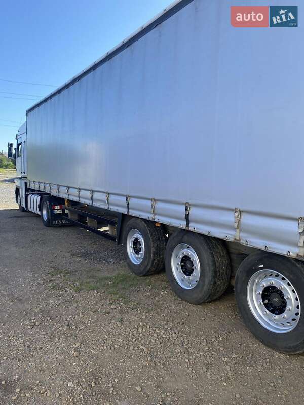 Тентованный борт (штора) - полуприцеп Schmitz Cargobull SCS 2008 в Долине