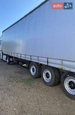 Тентованный борт (штора) - полуприцеп Schmitz Cargobull SCS 2008 в 