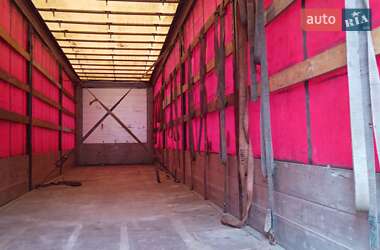 Бортовой полуприцеп Schmitz Cargobull SCS 2007 в 