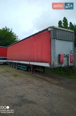 Бортовой полуприцеп Schmitz Cargobull SCS 2007 в 