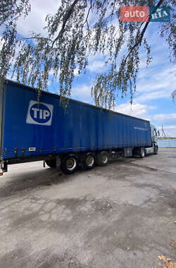 Тентованный борт (штора) - полуприцеп Schmitz Cargobull SCS 2007 в Полтаве