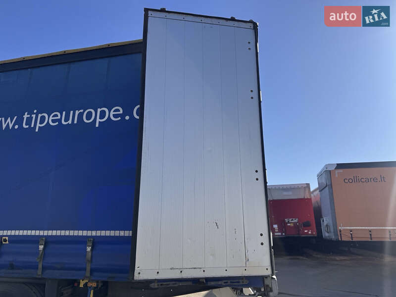 Тентований борт (штора) - напівпричіп Schmitz Cargobull SCS 2014 в Бучі