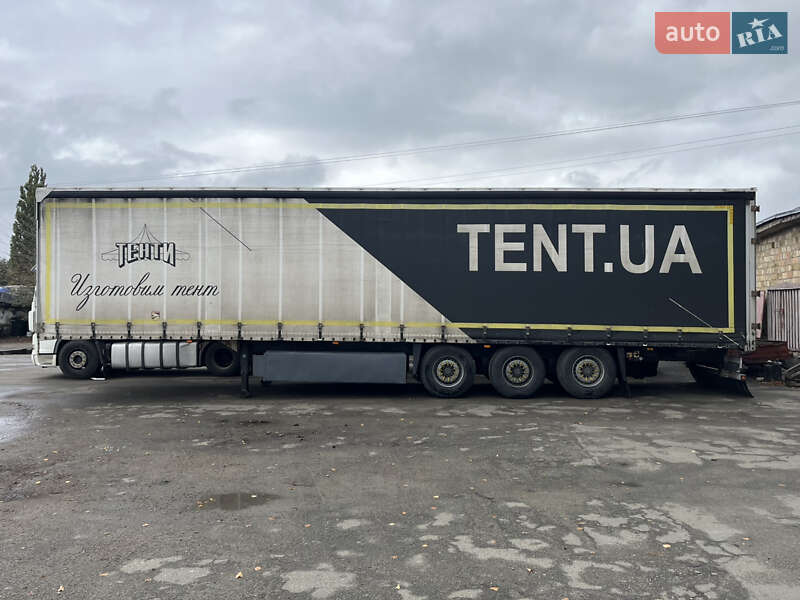 Тентованный борт (штора) - полуприцеп Schmitz Cargobull SCS 2006 в Броварах