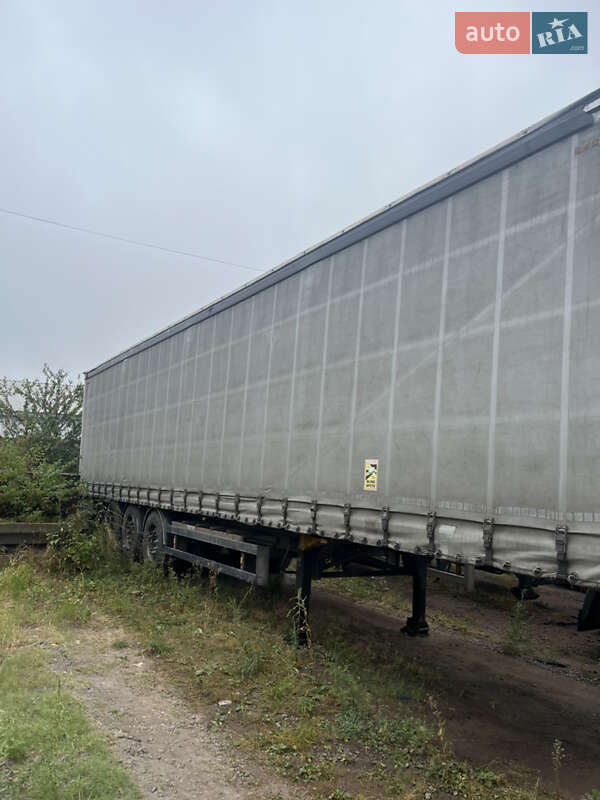 Тентований борт (штора) - напівпричіп Schmitz Cargobull SCS 2011 в Володимирі фото 3 Тентований борт (штора) - напівпричіп Schmitz Cargobull SCS 2011 в Володимирі