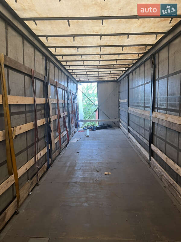 Тентований борт (штора) - напівпричіп Schmitz Cargobull SCS 2011 в Володимирі фото 8 Тентований борт (штора) - напівпричіп Schmitz Cargobull SCS 2011 в Володимирі