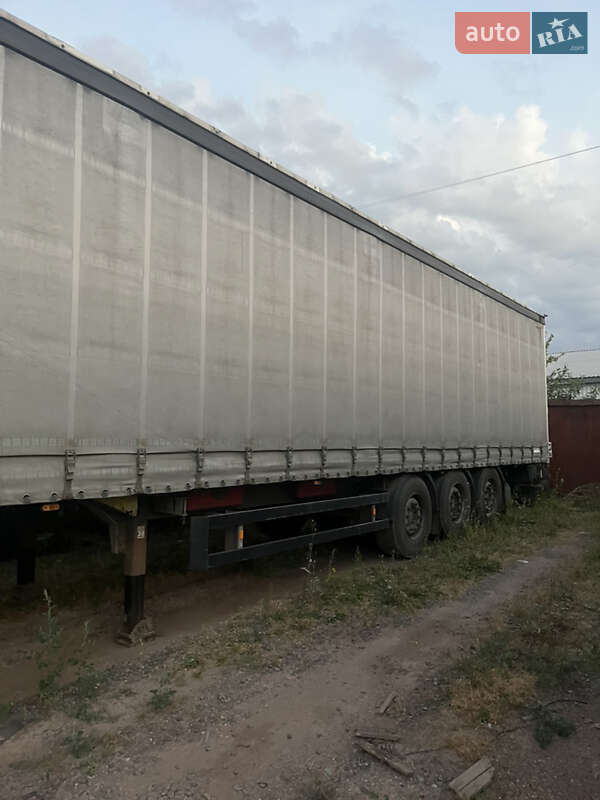 Тентований борт (штора) - напівпричіп Schmitz Cargobull SCS 2011 в Володимирі фото 19 Тентований борт (штора) - напівпричіп Schmitz Cargobull SCS 2011 в Володимирі