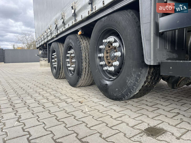 Тентованный борт (штора) - полуприцеп Schmitz Cargobull SCS 2013 в Долине