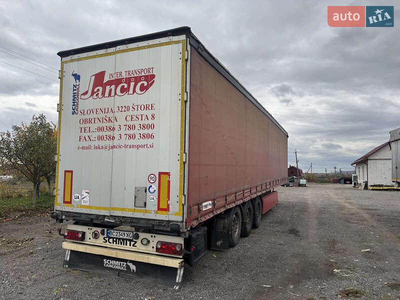 Тентований борт (штора) - напівпричіп Schmitz Cargobull SCS 2012 в Львові фото 6 Тентований борт (штора) - напівпричіп Schmitz Cargobull SCS 2012 в Львові