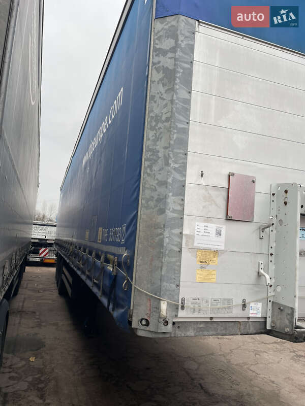 Тентований борт (штора) - напівпричіп Schmitz Cargobull SCS 2014 в Бучі