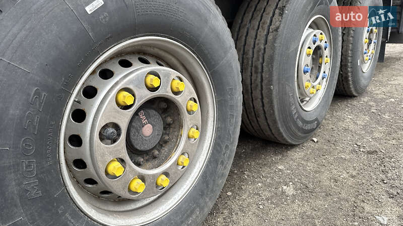 Тентованный борт (штора) - полуприцеп Schmitz Cargobull SCS 2011 в Киеве