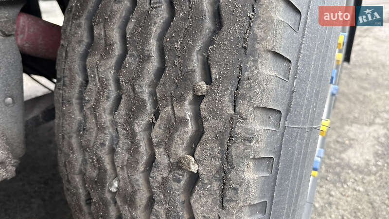 Тентованный борт (штора) - полуприцеп Schmitz Cargobull SCS 2011 в Киеве