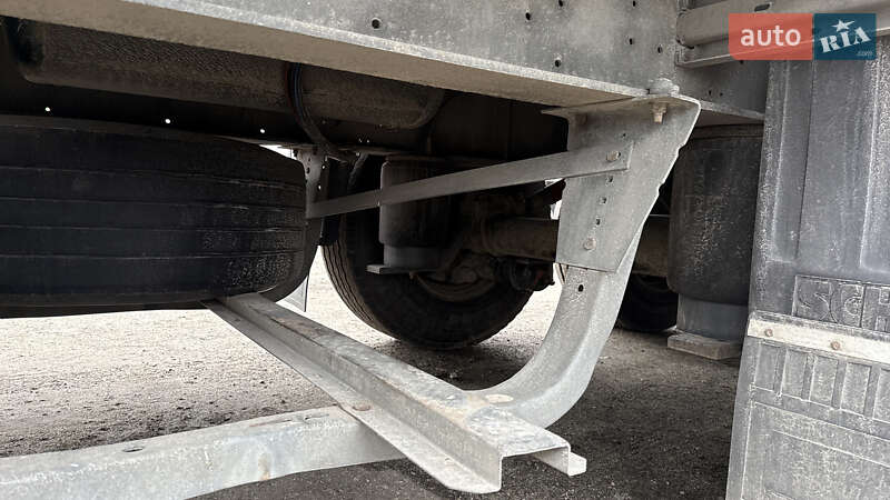 Тентованный борт (штора) - полуприцеп Schmitz Cargobull SCS 2011 в Киеве