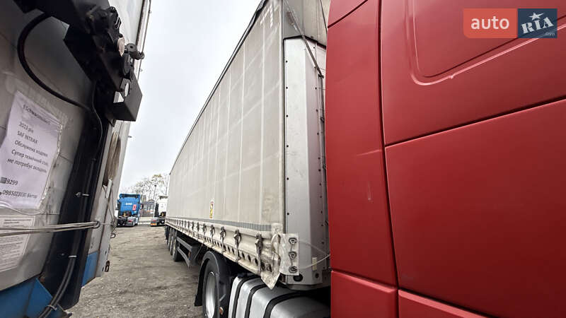 Тентованный борт (штора) - полуприцеп Schmitz Cargobull SCS 2011 в Киеве