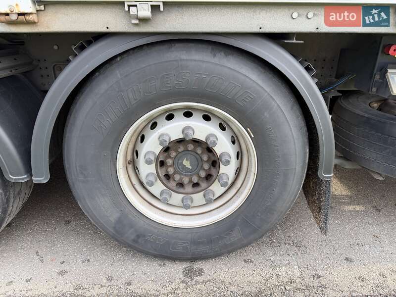 Тентований борт (штора) - напівпричіп Schmitz Cargobull SCS 2018 в Києві