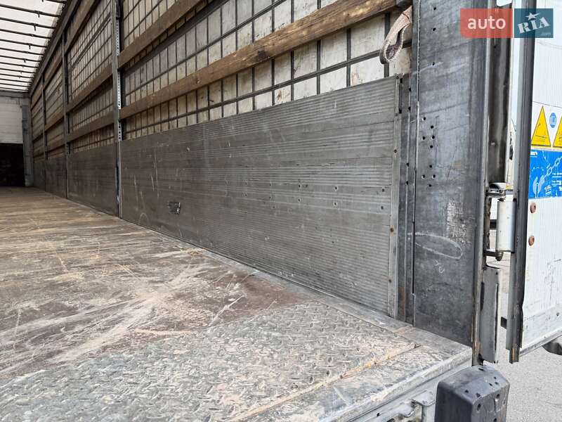 Тентований борт (штора) - напівпричіп Schmitz Cargobull SCS 2018 в Києві