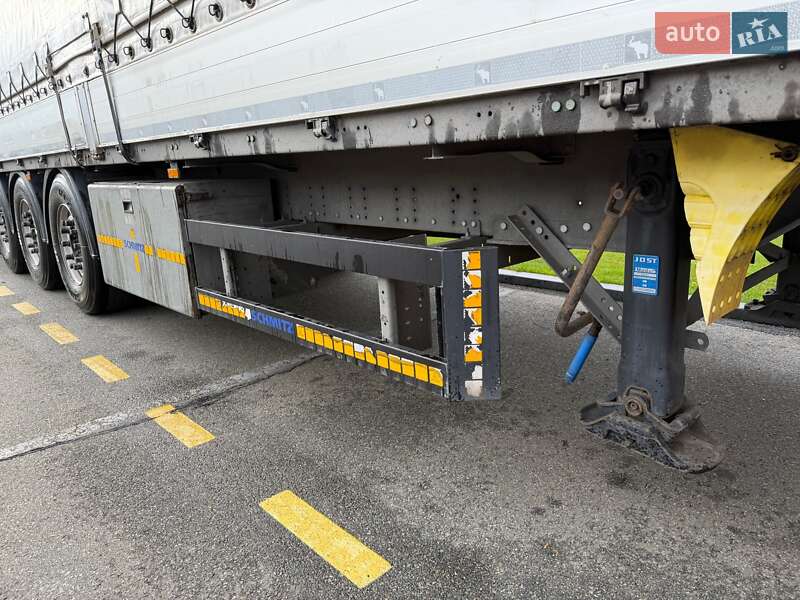 Тентований борт (штора) - напівпричіп Schmitz Cargobull SCS 2018 в Києві