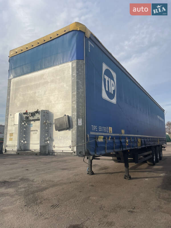 Тентованный борт (штора) - полуприцеп Schmitz Cargobull SCS 2014 в Буче фото 10 Тентованный борт (штора) - полуприцеп Schmitz Cargobull SCS 2014 в Буче