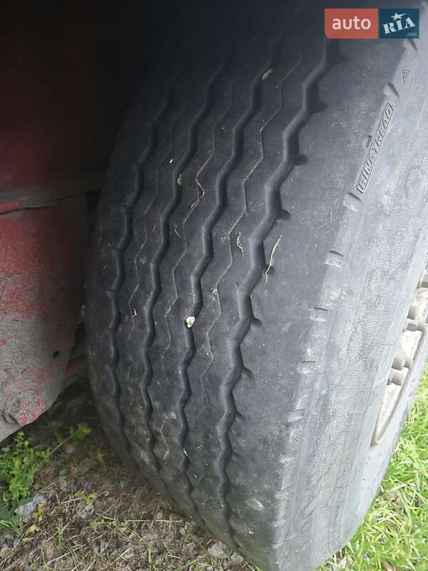 Тентований борт (штора) - напівпричіп Schmitz Cargobull SCS 2005 в Павлограді