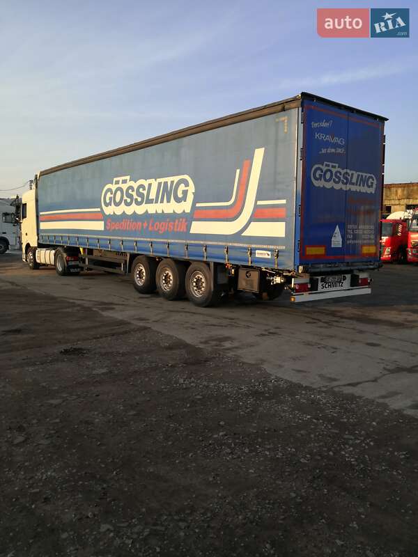 Тентованный борт (штора) - полуприцеп Schmitz Cargobull SCS 2017 в Каменском фото 5 Тентованный борт (штора) - полуприцеп Schmitz Cargobull SCS 2017 в Каменском