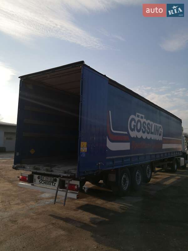 Тентованный борт (штора) - полуприцеп Schmitz Cargobull SCS 2017 в Каменском фото 12 Тентованный борт (штора) - полуприцеп Schmitz Cargobull SCS 2017 в Каменском