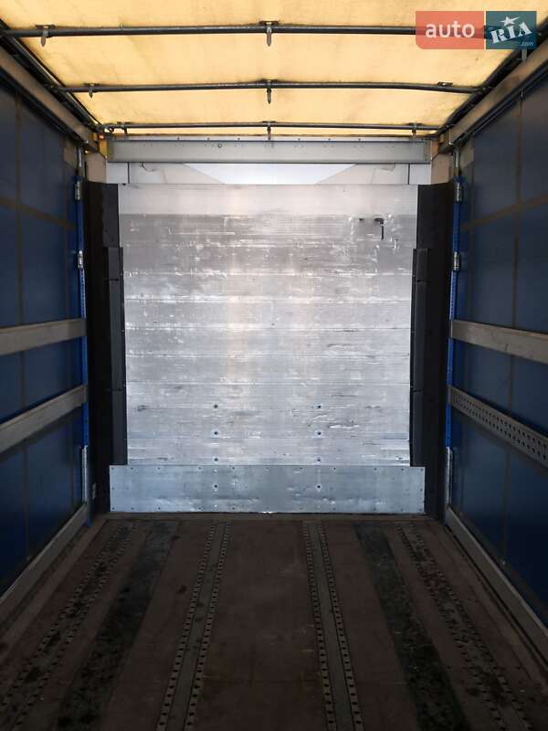 Тентованный борт (штора) - полуприцеп Schmitz Cargobull SCS 2017 в Каменском фото 16 Тентованный борт (штора) - полуприцеп Schmitz Cargobull SCS 2017 в Каменском