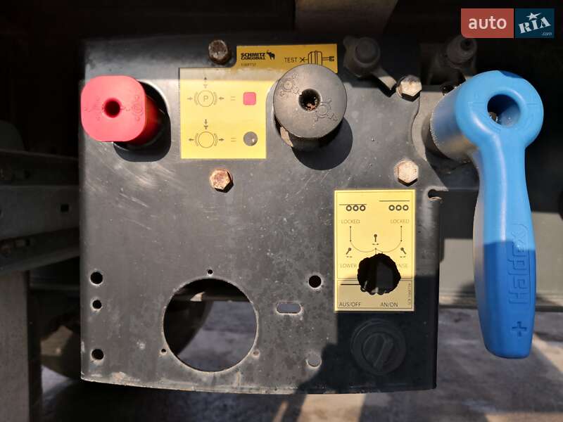 Тентованный борт (штора) - полуприцеп Schmitz Cargobull SCS 2017 в Каменском фото 19 Тентованный борт (штора) - полуприцеп Schmitz Cargobull SCS 2017 в Каменском