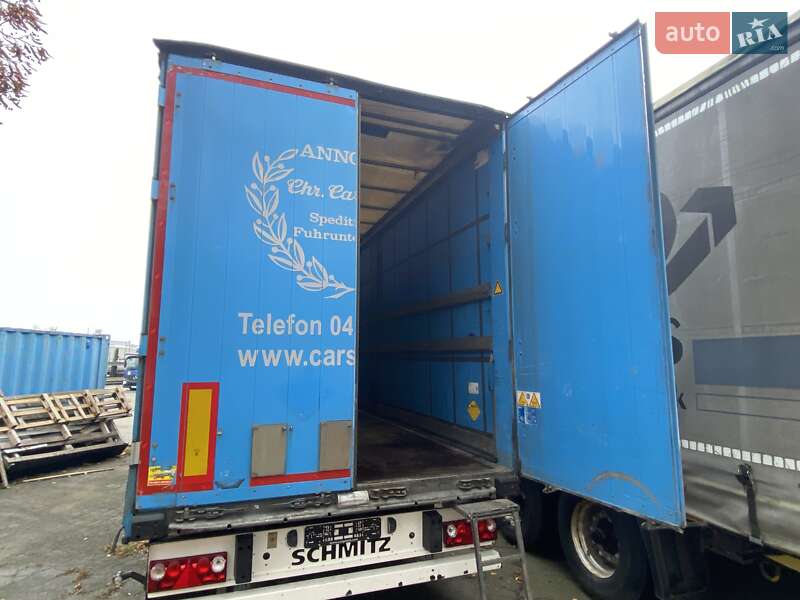 Тентований борт (штора) - напівпричіп Schmitz Cargobull SCS 2016 в Києві фото 15 Тентований борт (штора) - напівпричіп Schmitz Cargobull SCS 2016 в Києві