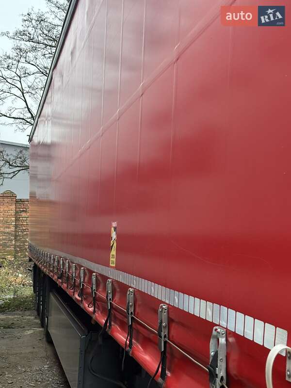 Тентованный борт (штора) - прицеп Schmitz Cargobull SCS 2012 в Черновцах