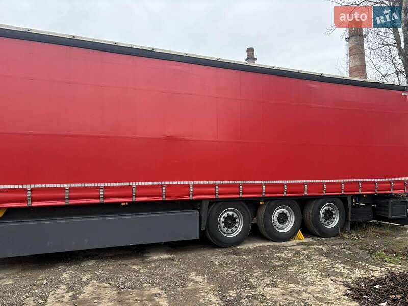 Тентованный борт (штора) - прицеп Schmitz Cargobull SCS 2012 в Черновцах