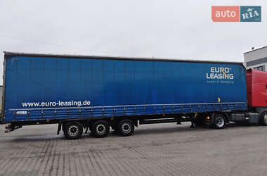 Тентований борт (штора) - напівпричіп Schmitz Cargobull SCS 2013 в Тернополі