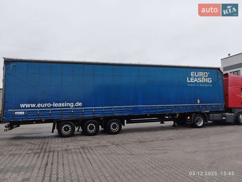 Schmitz Cargobull SCS 2013