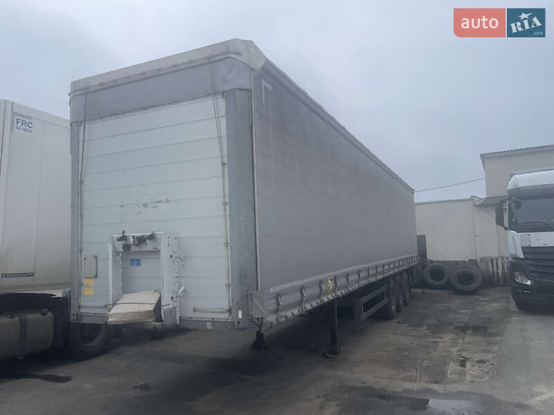 Тентованный борт (штора) - полуприцеп Schmitz Cargobull SCS 2018 в Буче фото Тентованный борт (штора) - полуприцеп Schmitz Cargobull SCS 2018 в Буче