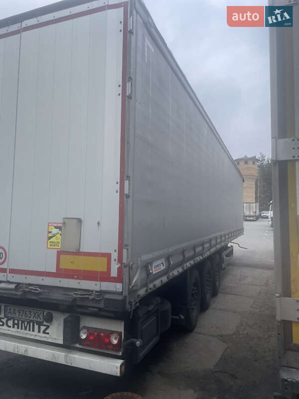 Тентованный борт (штора) - полуприцеп Schmitz Cargobull SCS 2018 в Буче фото 6 Тентованный борт (штора) - полуприцеп Schmitz Cargobull SCS 2018 в Буче