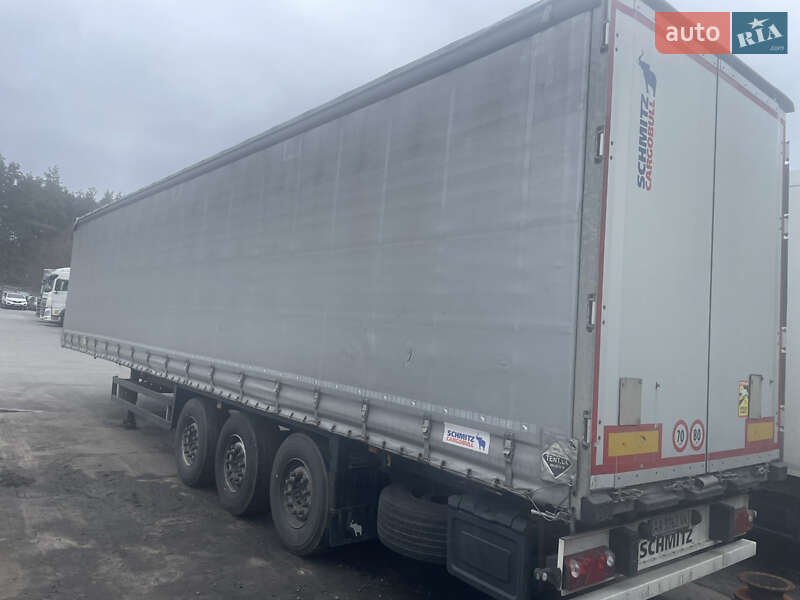 Тентованный борт (штора) - полуприцеп Schmitz Cargobull SCS 2018 в Буче фото 8 Тентованный борт (штора) - полуприцеп Schmitz Cargobull SCS 2018 в Буче