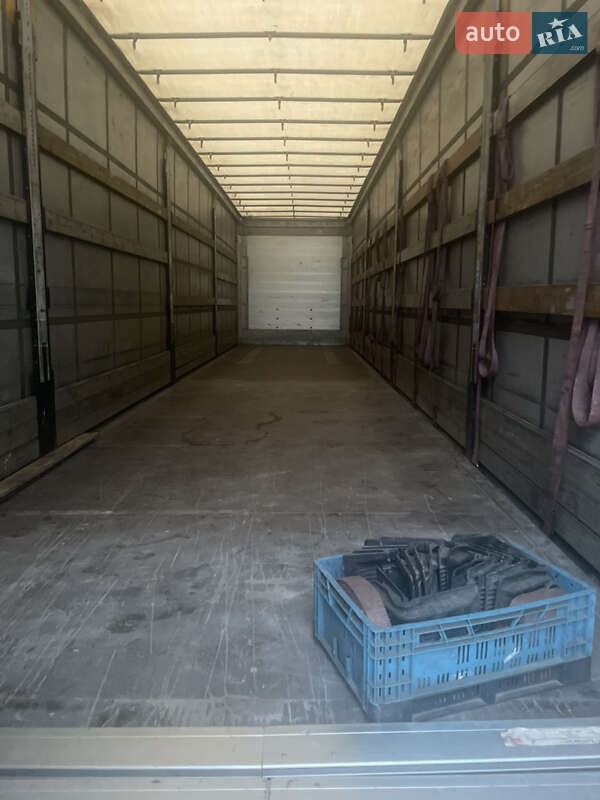 Тентованный борт (штора) - полуприцеп Schmitz Cargobull SCS 2018 в Буче фото 12 Тентованный борт (штора) - полуприцеп Schmitz Cargobull SCS 2018 в Буче