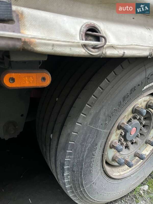 Тентованный борт (штора) - полуприцеп Schmitz Cargobull SCS 2008 в Ковеле фото 5 Тентованный борт (штора) - полуприцеп Schmitz Cargobull SCS 2008 в Ковеле