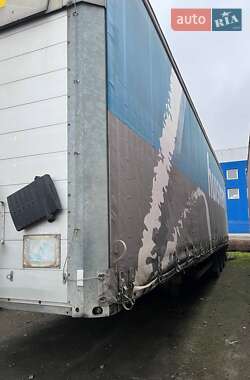 Тентованный борт (штора) - полуприцеп Schmitz Cargobull SCS 2008 в Ковеле