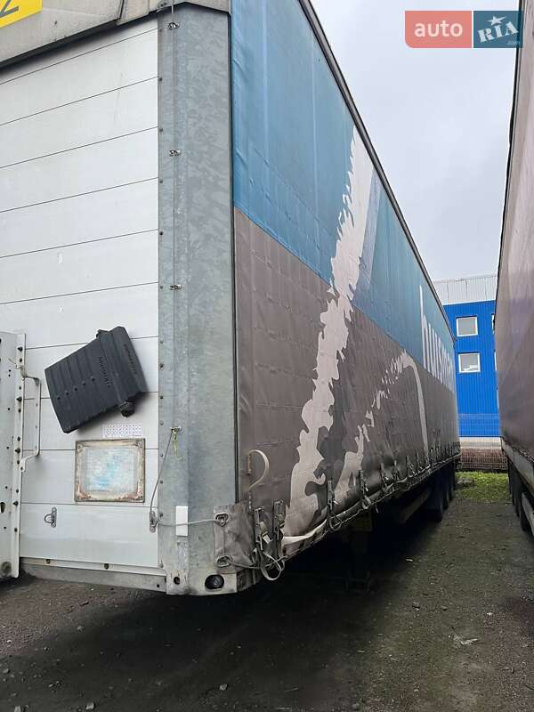 Тентованный борт (штора) - полуприцеп Schmitz Cargobull SCS 2008 в Ковеле фото 10 Тентованный борт (штора) - полуприцеп Schmitz Cargobull SCS 2008 в Ковеле